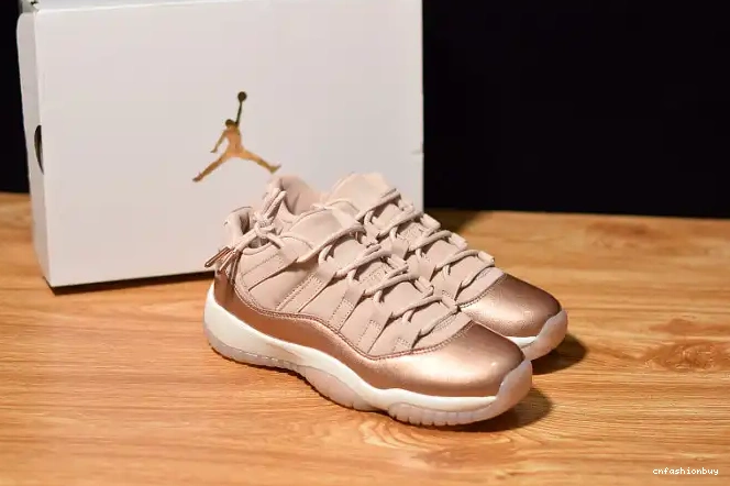 Jordan Gold Rose GS Low 11 AH7860-105 Air 0624